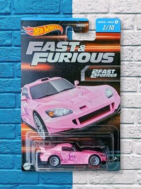 Hot Wheels Fast & Furious Honda S2000 2/10 Series 3